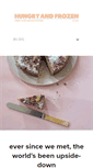 Mobile Screenshot of hungryandfrozen.com